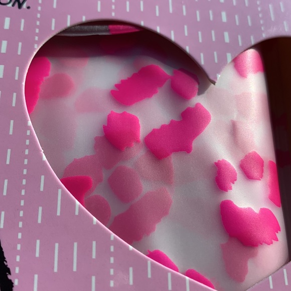 Luv Betsey Handbag Raincoat Pink Leopard Print - Picture 2 of 4